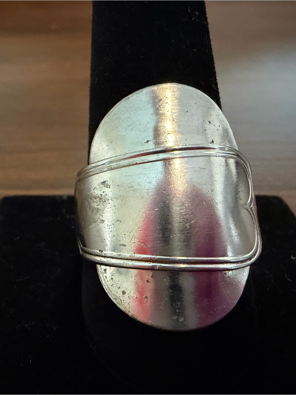 Saddle Spoon Ring